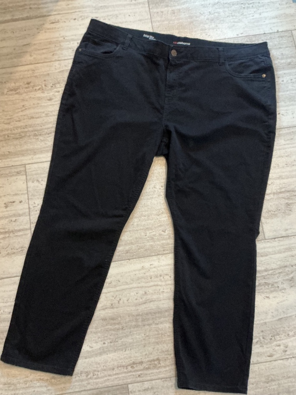 PLus Size Liz Claiborne Sara Skinny Jeans